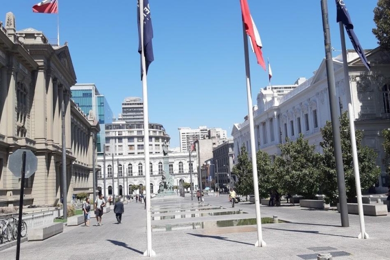Santiago : Tour de ville privé d'une demi-journée