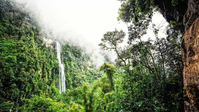 from bogota chorrera chiflon waterfalls private tour
