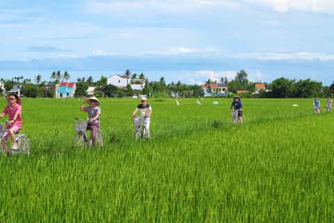 hoi an cycling and farming experience