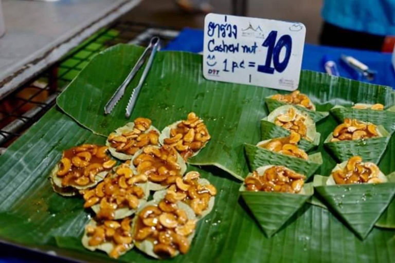 Krabi: Lokale Streetfood-Nachttour