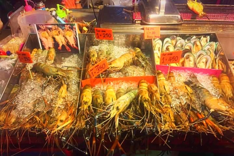 Krabi: tour nocturno de comida callejera local