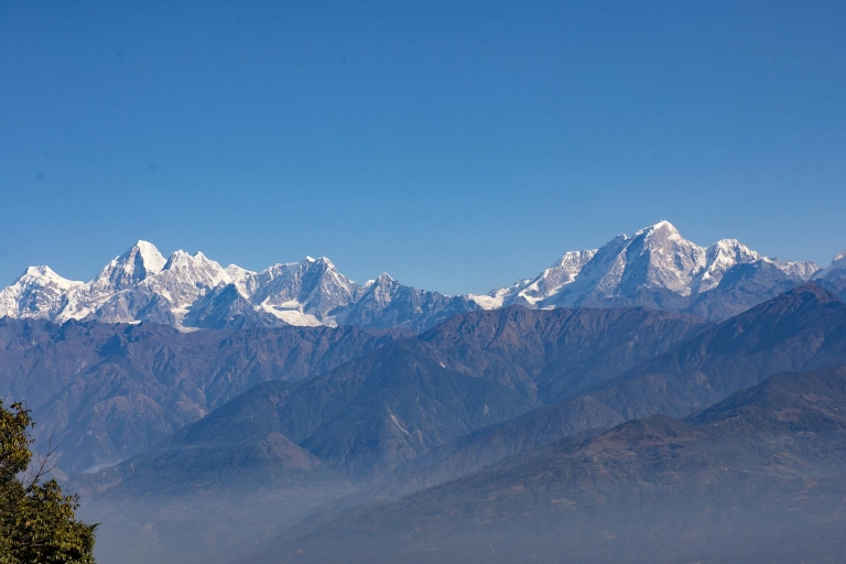 Kathmandu: Ganztägige Changu Narayan Nagarkot Wandertour