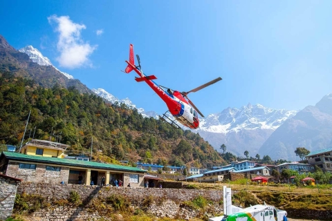 Ab Kathmandu: Helikopterflug zum Basislager am Mount Everest