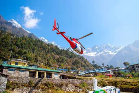 From Kathmandu: Everest Base Camp Helicopter Tour