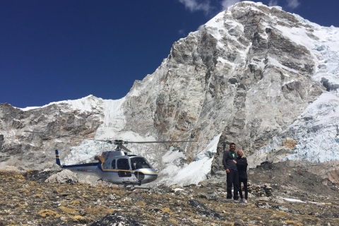 Z Katmandu: Lot helikopterem do obozu bazowego Everestu