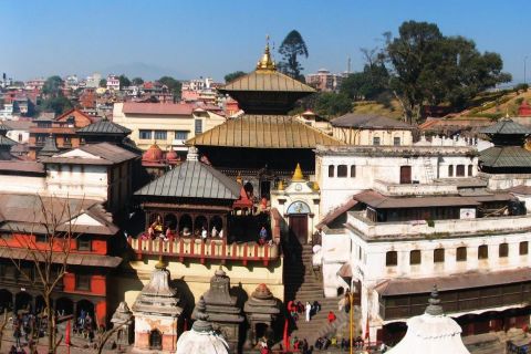 Kathmandu Valley: UNESCO World Heritage Sites Day Tour