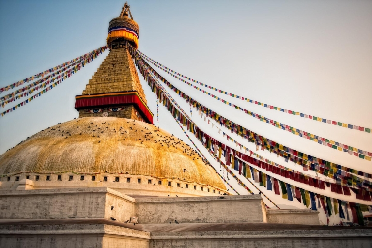Kathmandutal: Tagestour zum UNESCO-Weltkulturerbe