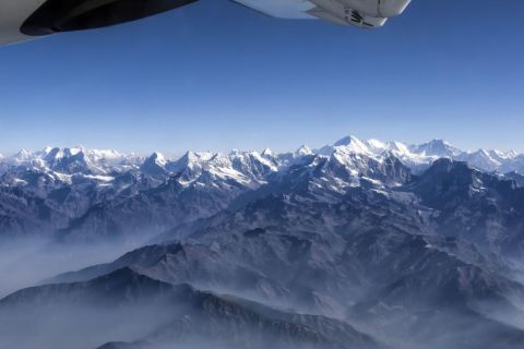 Kathmandu: 1 ora di volo sull'Everest