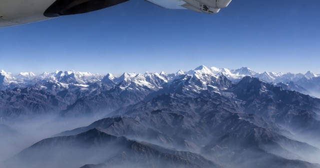 Visit Kathmandu 1-Hour Mount Everest Flight in Lhasa