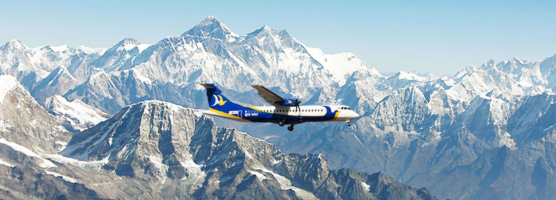 Kathmandu: 1-stündiger Mount Everest Flug mit privatem Transfer