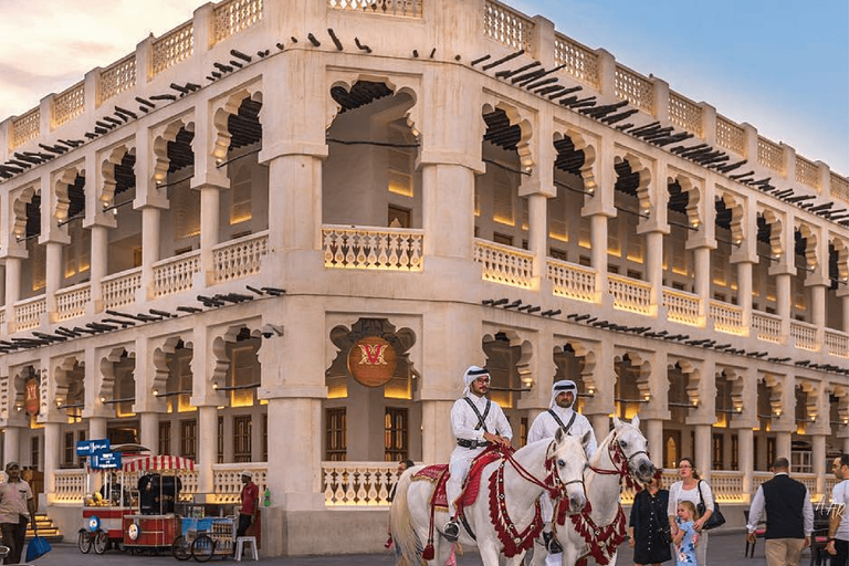 La storia dietro il tour della città di Doha
