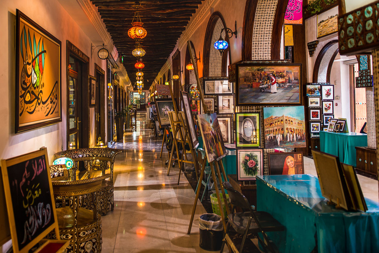 La storia dietro il tour della città di Doha