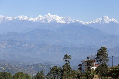 From Kathmandu: Nagarkot Sunrise and Dhulikhel Day Hike