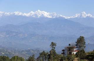 Von Kathmandu aus: Nagarkot Sonnenaufgang und Dhulikhel Tageswanderung