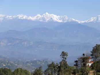 Von Kathmandu: Nagarkot Sunrise und Dhulikhel Day Hike Von Kathmandu: Nagarkot Sunrise und Dhulikhel Day Hike