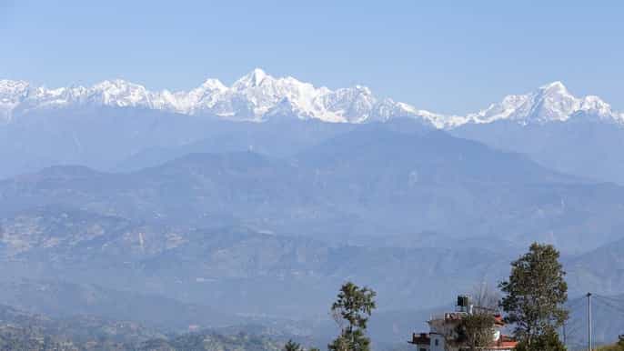 from kathmandu nagarkot sunrise and dhulikhel day hike
