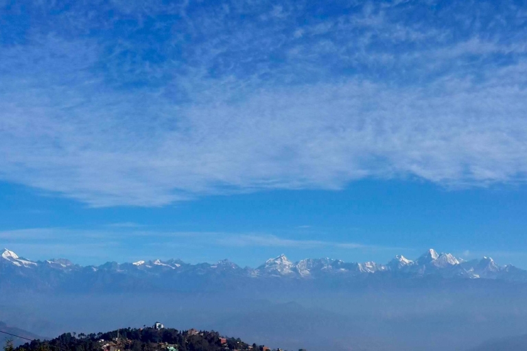 De Katmandou: Nagarkot Sunrise et Dhulikhel Day Hike