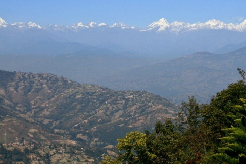 De Katmandou: Nagarkot Sunrise et Dhulikhel Day Hike