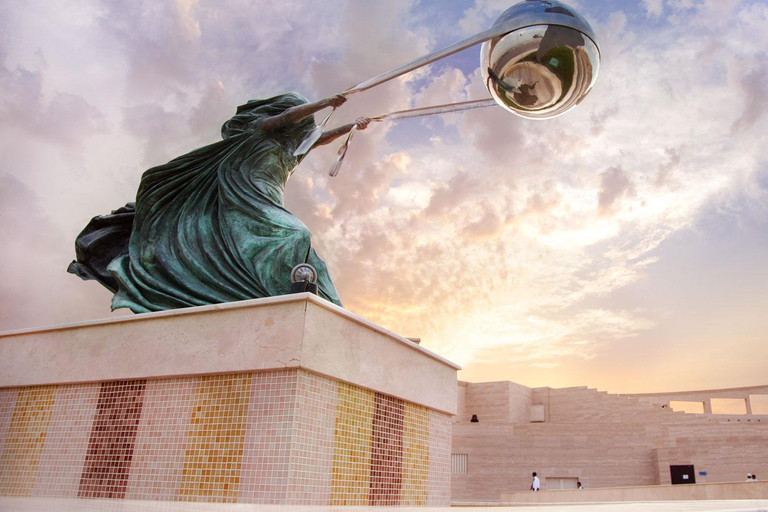 La storia dietro il tour della città di Doha
