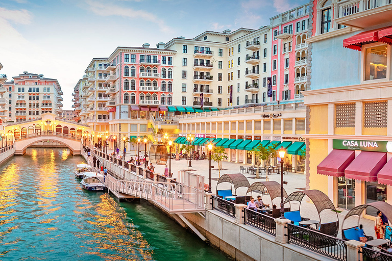 La storia dietro il tour della città di Doha