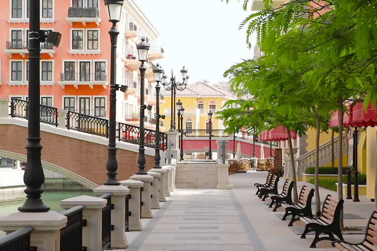 La storia dietro il tour della città di Doha