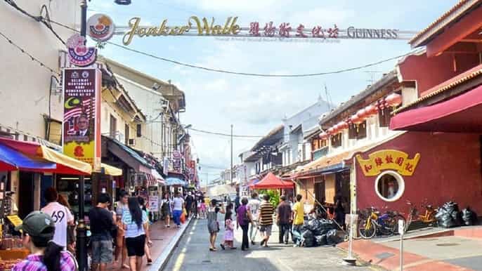 from singapore 1day historical guided tour to malacca
