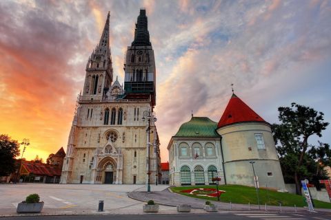 Zagreb: Altstadt- und Neustadttour