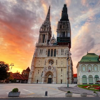 Zagreb: Old Tour og New Town City Tour