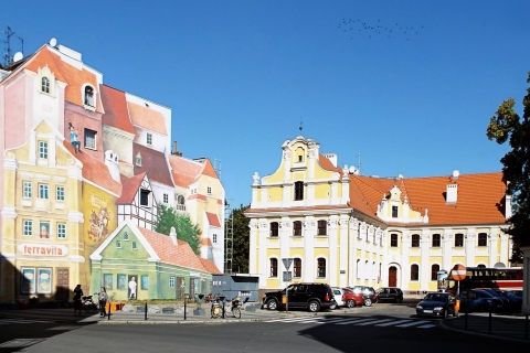 Poznan: tour privado del distrito de Srodka y la isla de la catedralVisita guiada privada de 3 horas