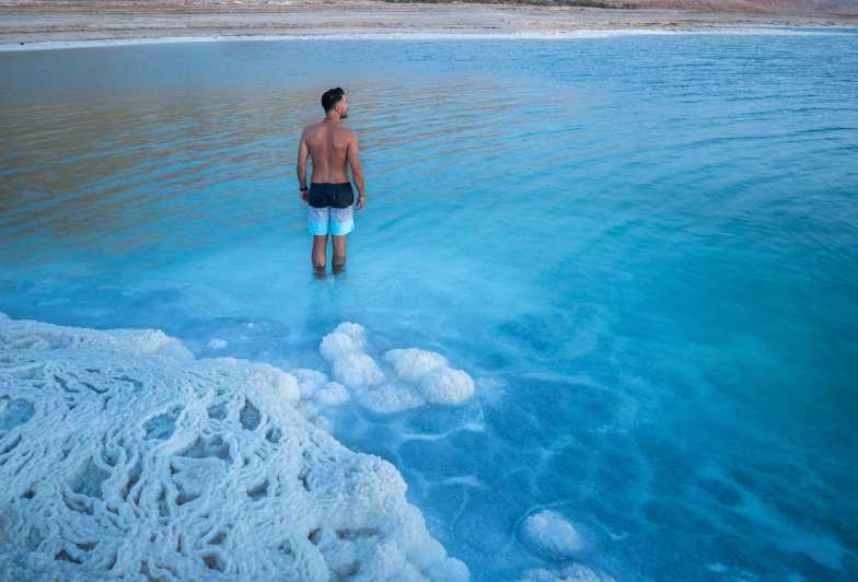 From Amman: Dead Sea and Madaba Tour 