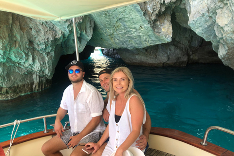 Capri by Boat from Massa Lubrense