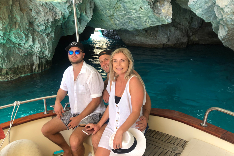 Capri by Boat from Massa Lubrense