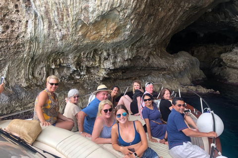 Capri by Boat from Massa Lubrense