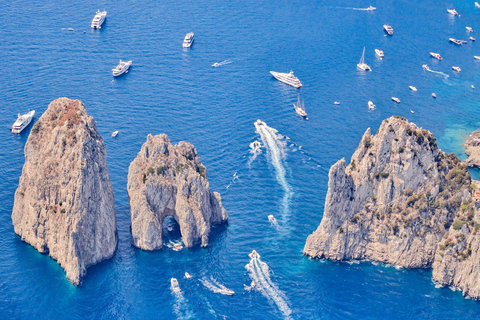 Capri by Boat from Massa Lubrense