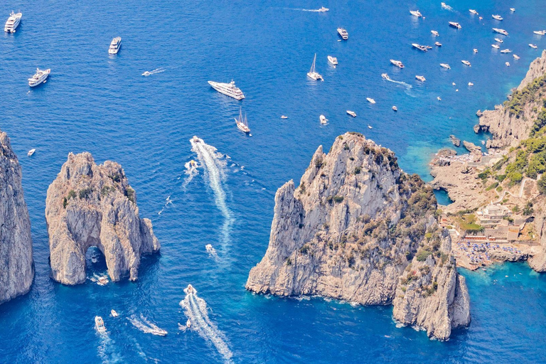 Capri by Boat from Massa Lubrense