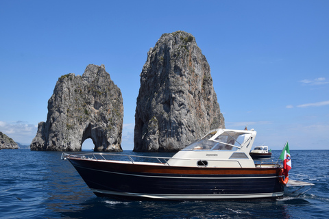 Capri by Boat from Massa Lubrense