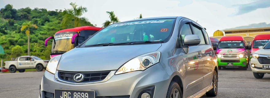 Penang: trasferimento aeroportuale privato in auto o furgone