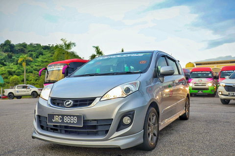 Penang: Private Airport Transfer by Car or Van Arrival: Airport to Penang Island by Car (3 People)