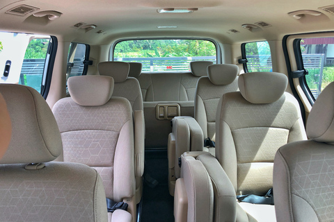 Penang: Private Airport Transfer by Car or Van Arrival: Airport to Penang Island by Car (3 People)