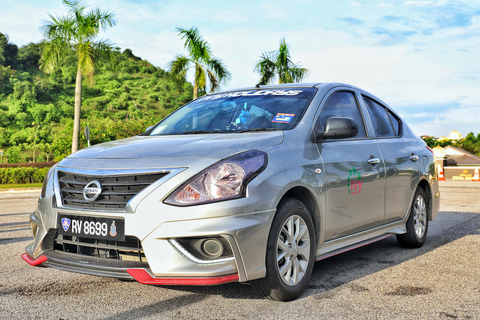 Penang: Private Airport Transfer by Car or Van Arrival: Airport to Penang Island by Car (3 People)