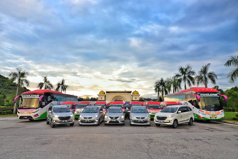 Penang: Private Airport Transfer by Car or Van Arrival: Airport to Penang Island by Car (3 People)