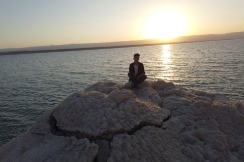 Ab Amman: Tour ans Tote Meer & nach Madaba mit Hotelabholung