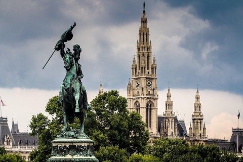 Wenen: wandeltocht door de historische RingstrasseOpenbare rondleiding in het Duits