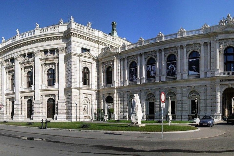 Vienna: Walking Tour of the Historic Ringstrasse Public Tour in German