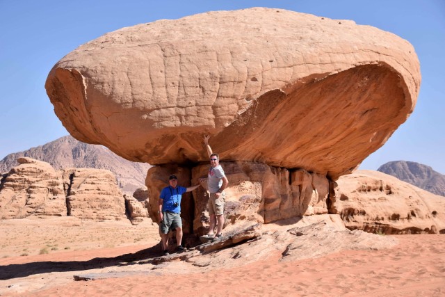Amman: 2-daagse tour Petra, Wadi Rum en Dode Zee