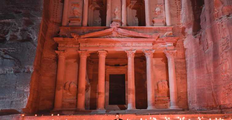 Ab Amman: 2-Tages-Tour nach Petra mit Übernachtung