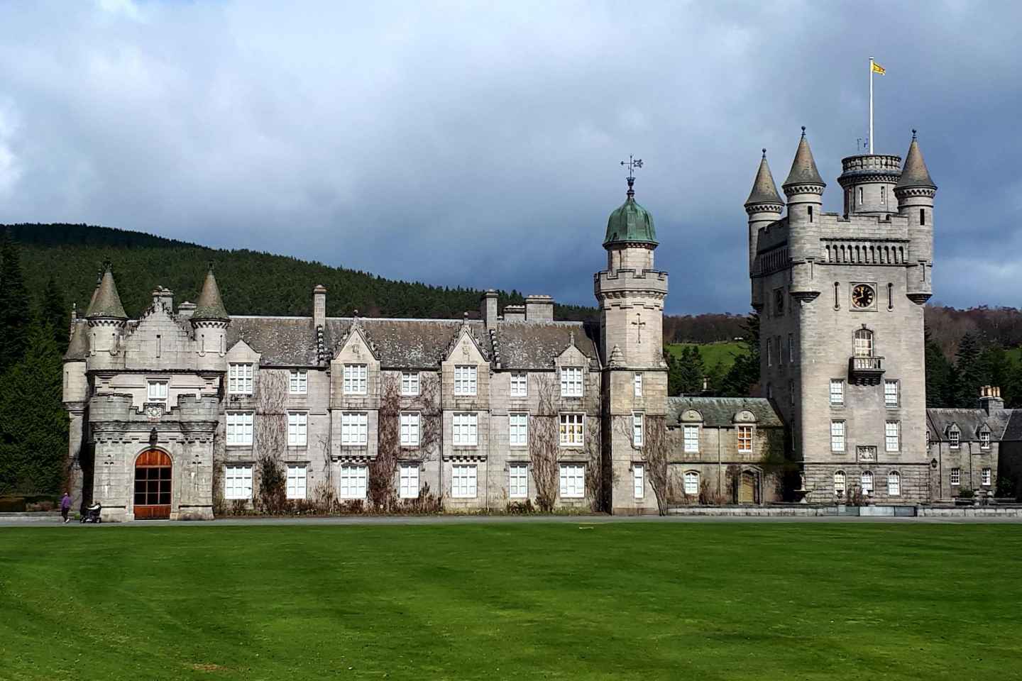 Ab Aberdeen: Tour nach Balmoral Castle und Royal Deeside