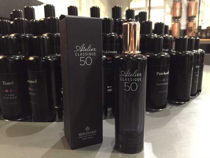 confirmar pala Altitud Grasse: crea tu propia fragancia en una fábrica de perfumes | GetYourGuide
