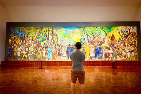 Mexico : visite guidée à pied des fresques murales de Diego Rivera