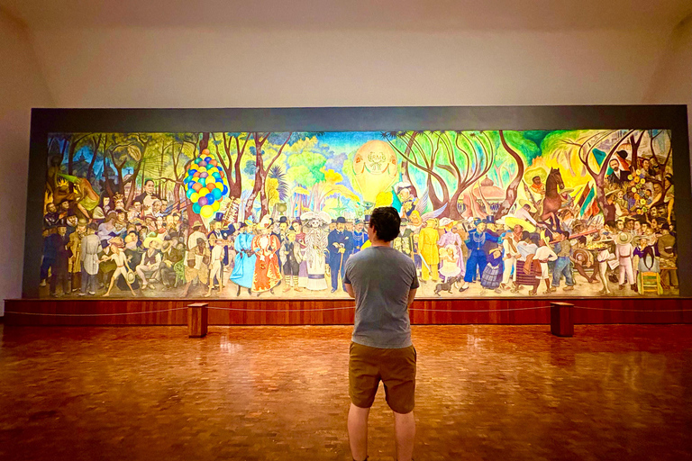 Mexico : visite guidée à pied des fresques murales de Diego Rivera